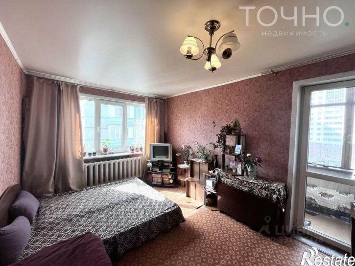 1-комн квартира пр-кт Строителей, 15,  д. 15
