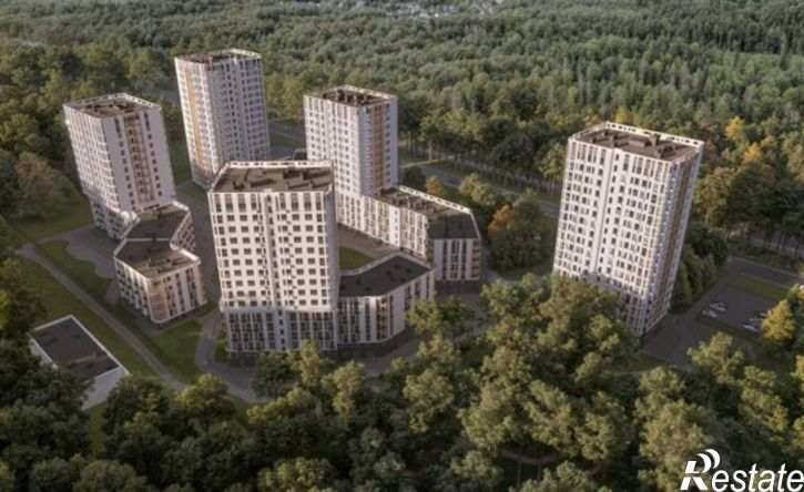 1-комн квартира в новом доме улица Кордон Студеный, 46,  д. 46