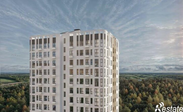1-комн квартира в новом доме улица Кордон Студеный, 46,  д. 46
