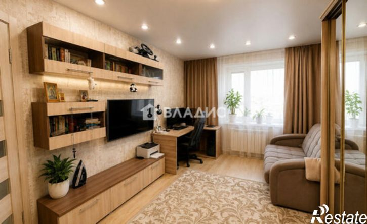 1-комн квартира улица Измайлова, 60А,  д. 60А