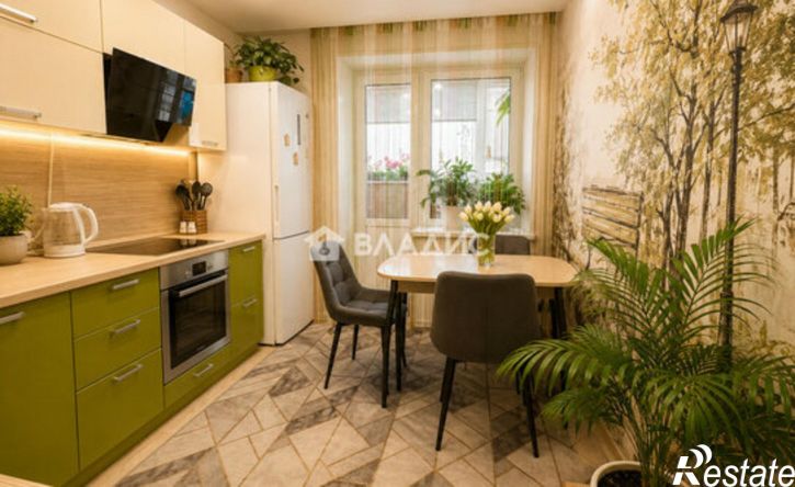 1-комн квартира улица Измайлова, 60А,  д. 60А