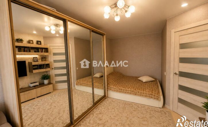 1-комн квартира улица Измайлова, 60А,  д. 60А