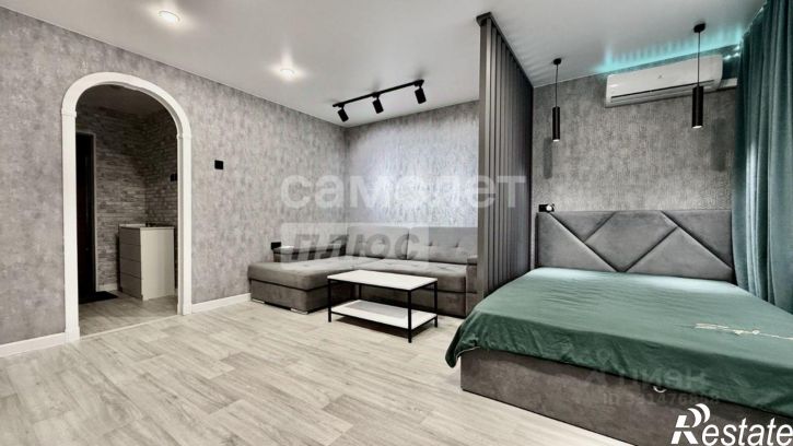 1-комн квартира ул Рахманинова, 14 А,  д. 14 А,  к. А