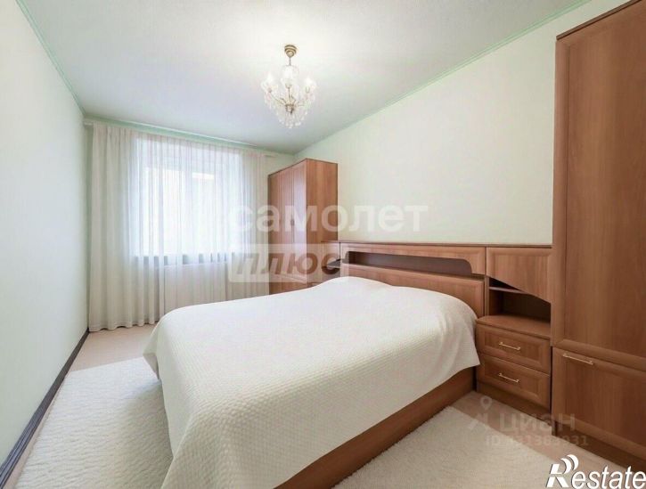 3-комн квартира Коннозаводская улица, 25/1,  д. 25/1