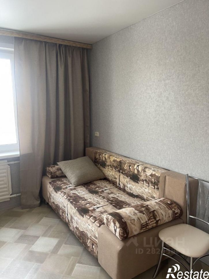 1-комн квартира ул Бородина, 7,  д. 7