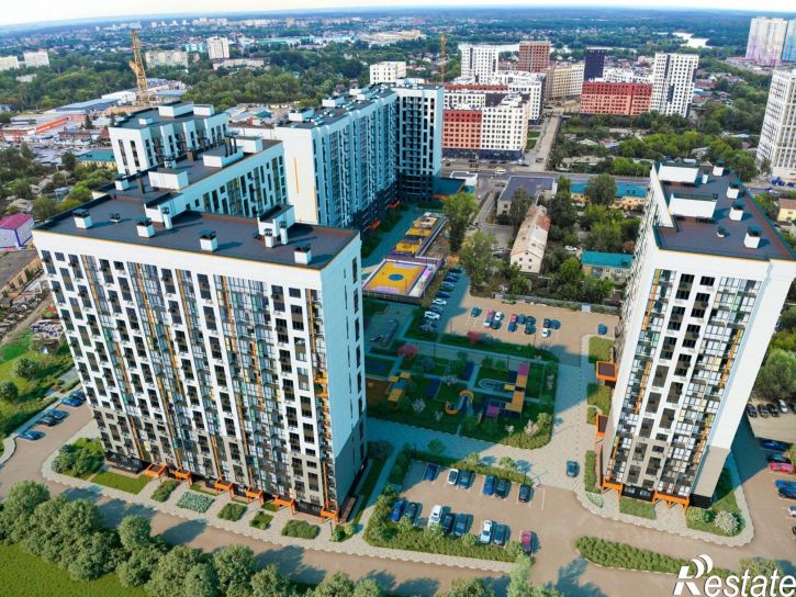 3-комн квартира в новом доме ул Измайлова, 41В,  д. 41В