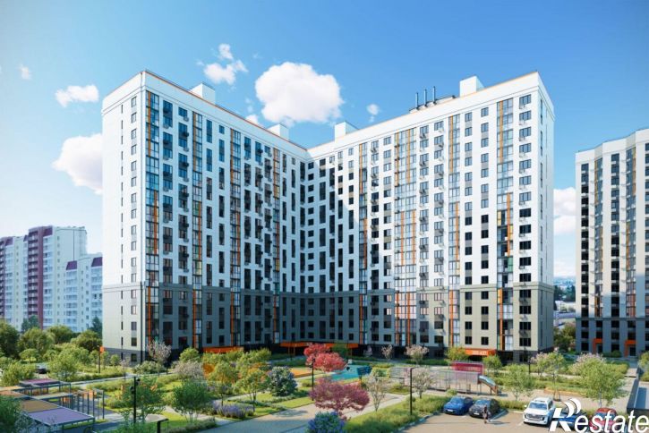 3-комн квартира в новом доме ул Измайлова, 41В,  д. 41В