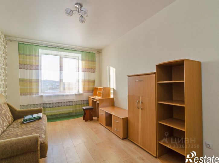 1-комн квартира ул Ново-Казанская, 6Г,  д. 6Г