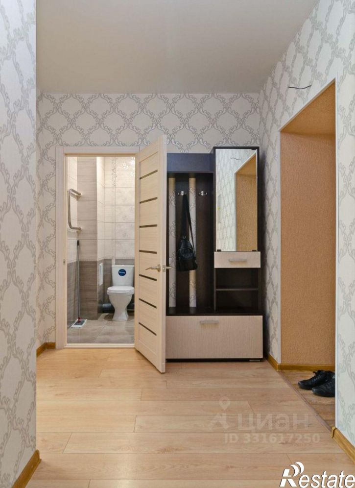1-комн квартира ул Ново-Казанская, 6Г,  д. 6Г