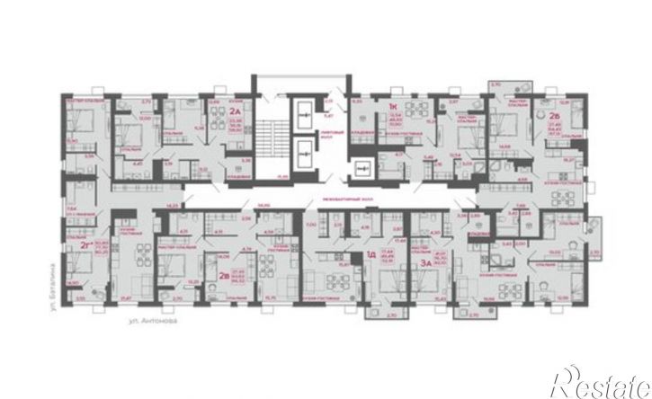 1-комн квартира ул Баталина, 32 5,  д. 32 5,  к. 5