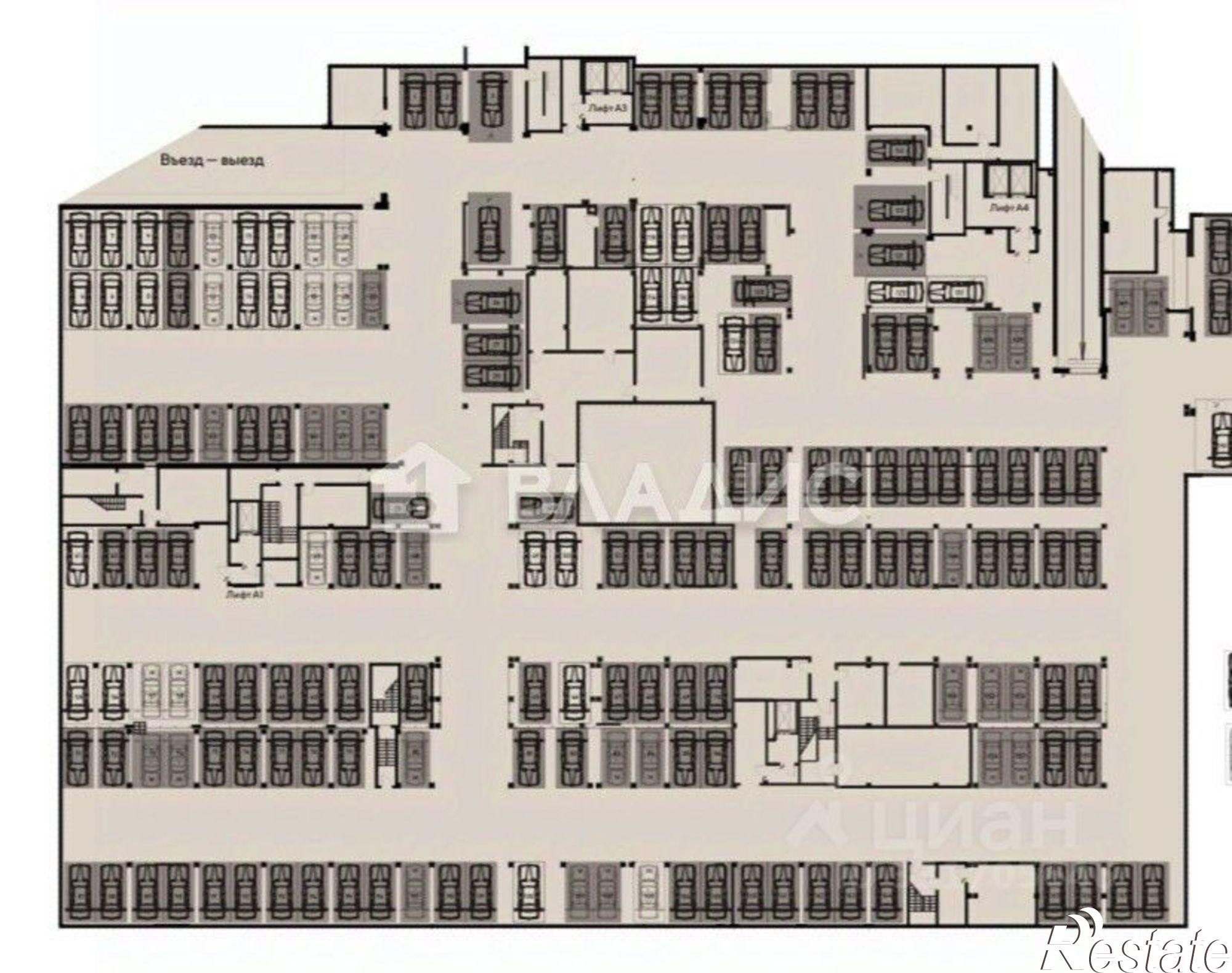 Купить гараж, место в паркинге за 1 590 000 рублей на ул Урицкого, 45В