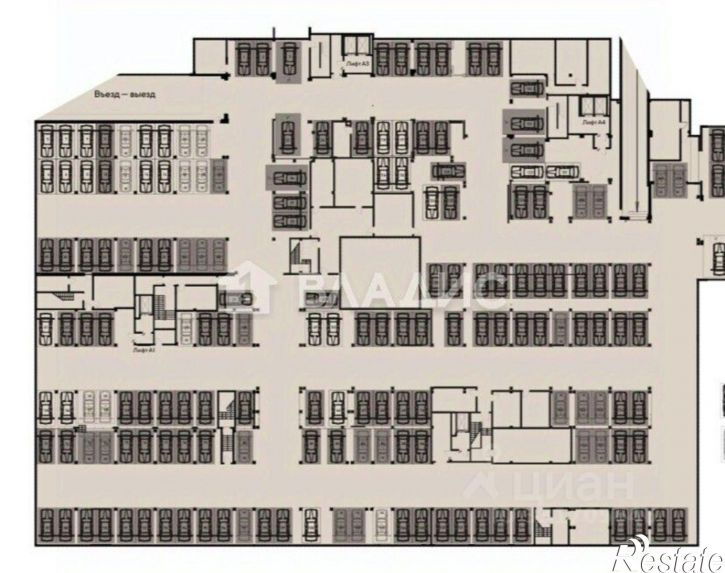 Гараж/парковка ул Урицкого, 45В,  д. 45В