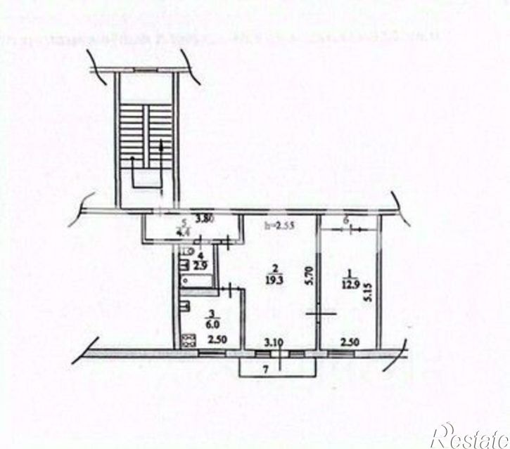 2-комн квартира ул Карпинского, 17,  д. 17