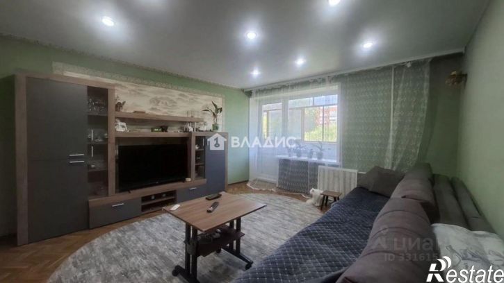 3-комн квартира ул Краснова, 45,  д. 45