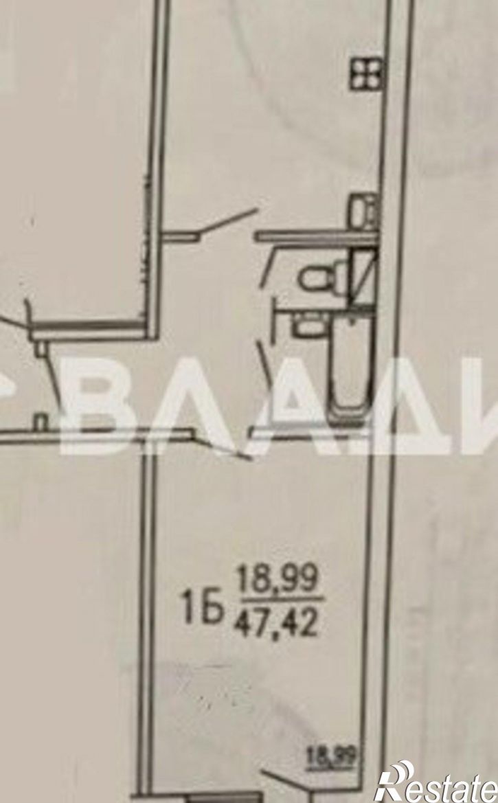 1-комн квартира пр-д Можайского 3-й, 14,  д. 14
