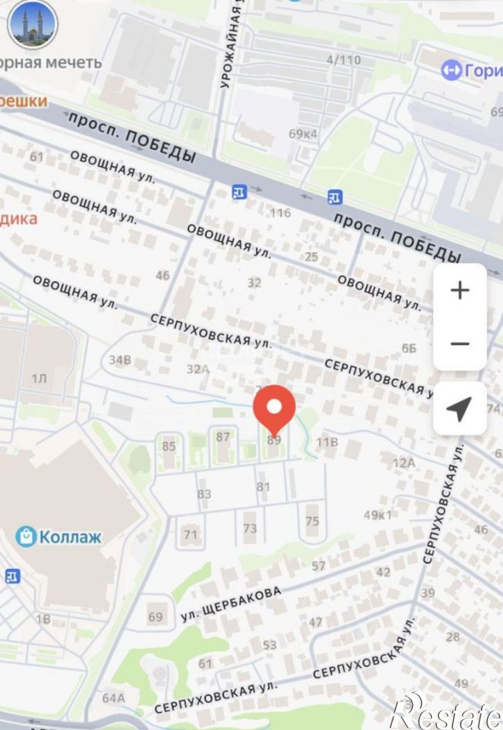 3-комн квартира ул Щербакова, 89,  д. 89
