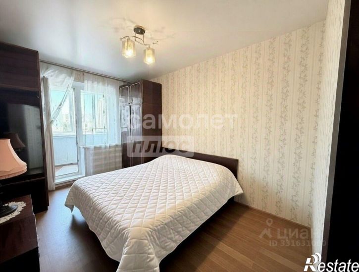 3-комн квартира ул Кижеватова, 27,  д. 27