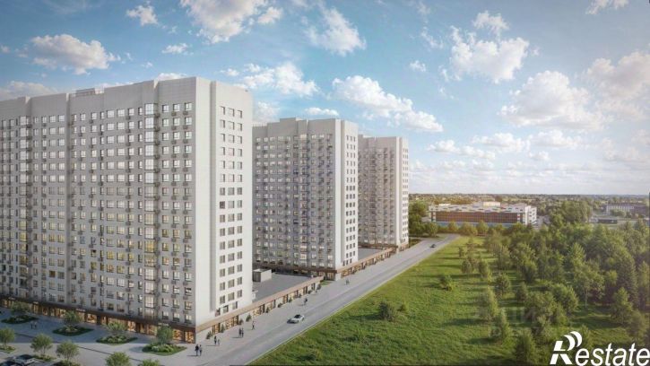2-комн квартира в новом доме ул Тепличная, 17,  д. 17