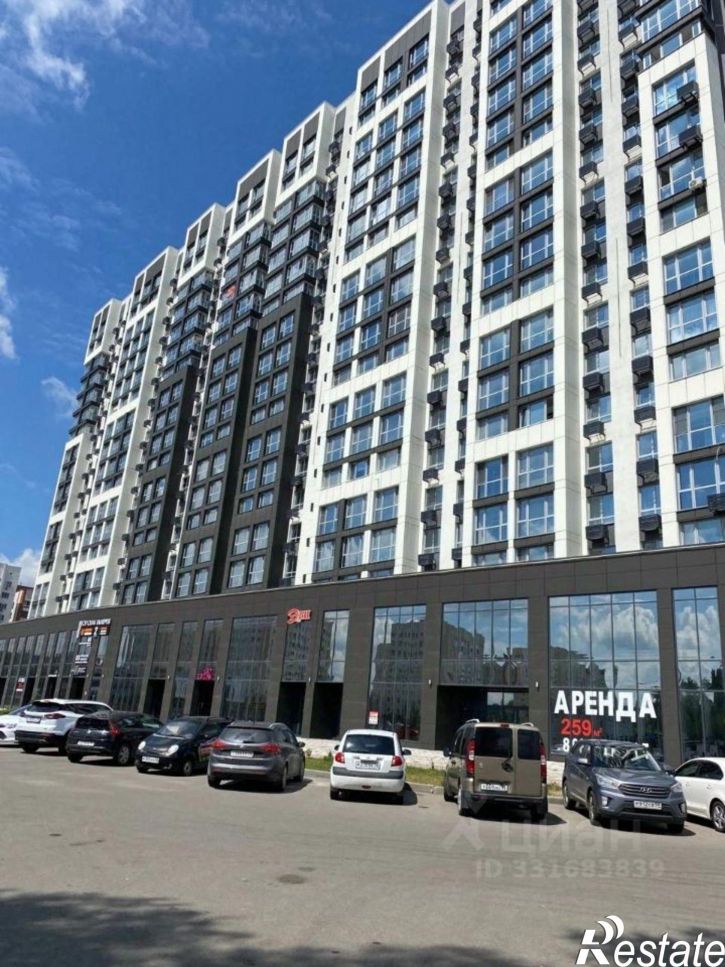 1-комн квартира ул Лозицкой, 1А,  д. 1А
