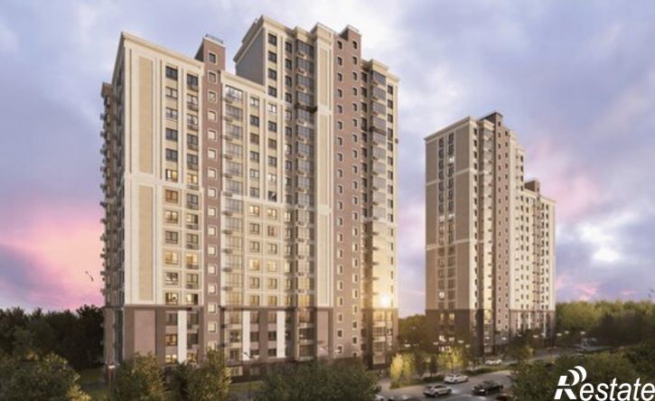 2-комн квартира в новом доме ул Тепличная, 1А,  д. 1А