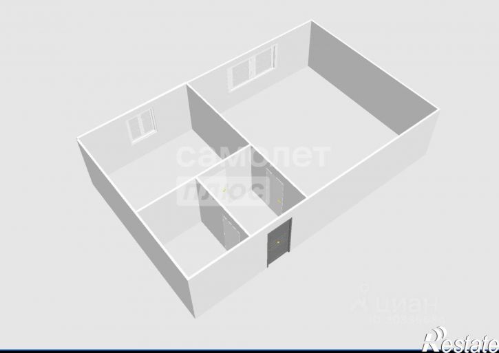 1-комн квартира ул Экспериментальная, 8,  д. 8
