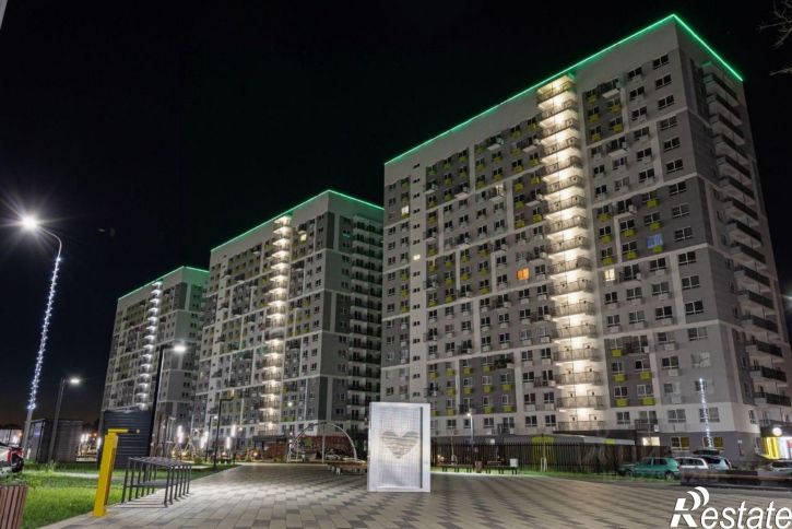 3-комн квартира в новом доме ул Генерала Глазунова, 11,  д. 11