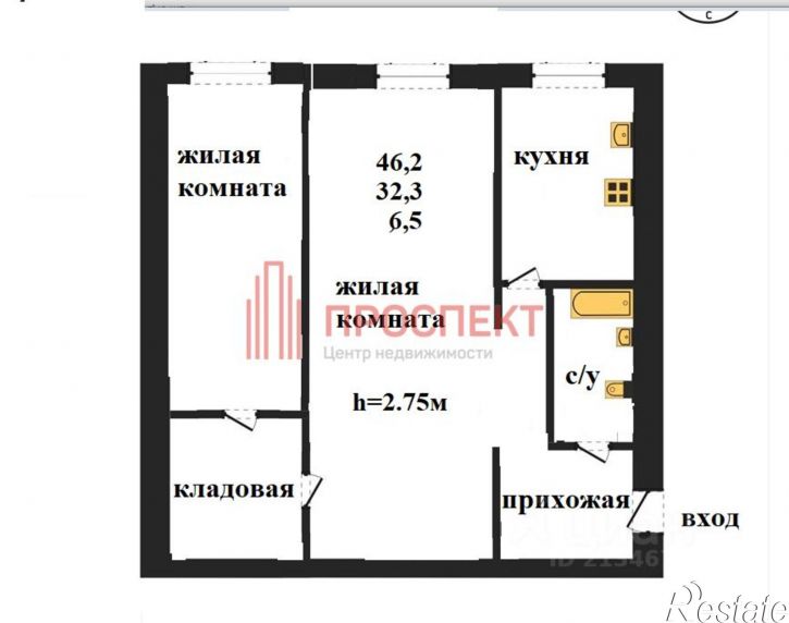 2-комн квартира ул Свердлова, 38А,  д. 38А