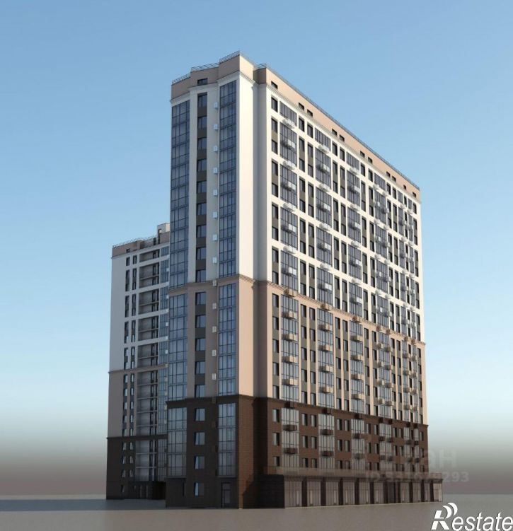 2-комн квартира в новом доме ул Крупской, 1А,  д. 1А