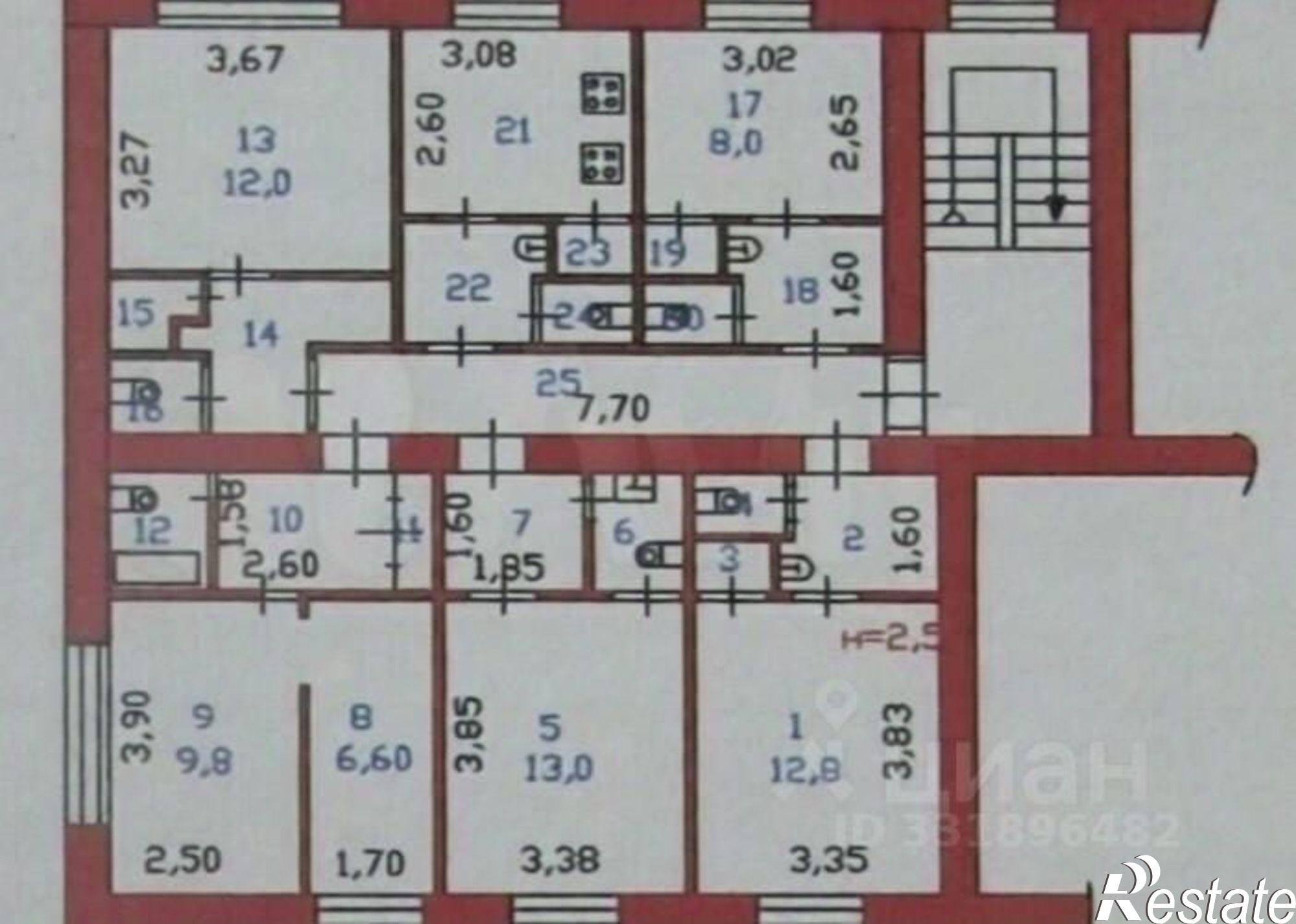 Купить комнату за 870 000 рублей на пр-кт Победы, 86