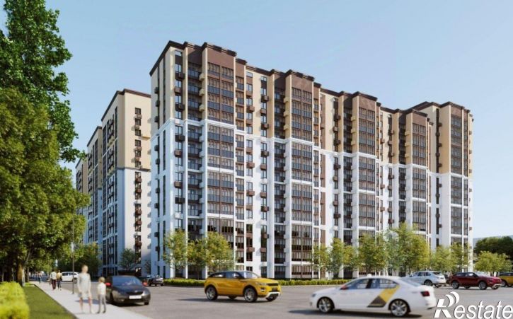 3-комн квартира в новом доме ул Крупской, 8,  д. 8