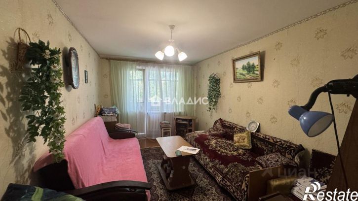 2-комн квартира пр-кт Строителей, 34,  д. 34