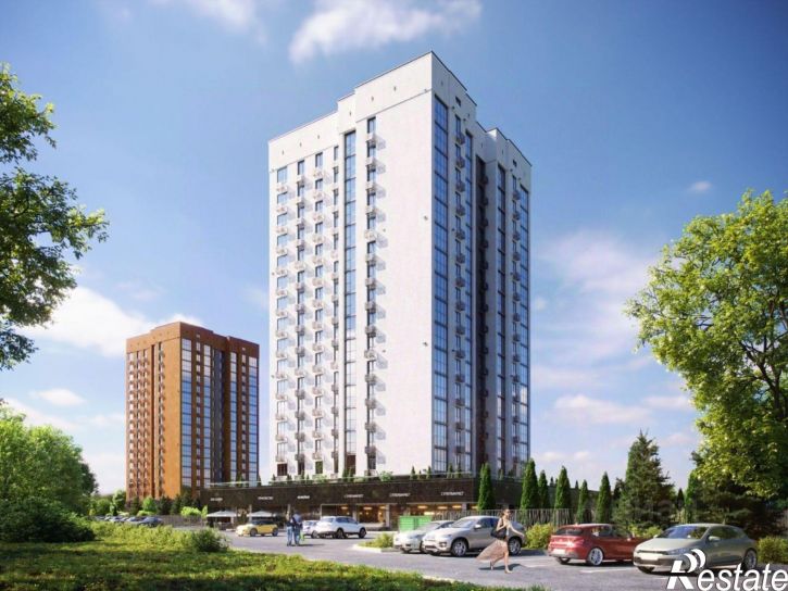 2-комн квартира в новом доме ул Щербакова, 69,  д. 69