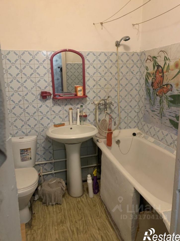 1-комн квартира ул Кижеватова, 9,  д. 9