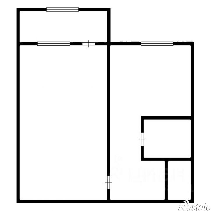 1-комн квартира пр-кт Строителей, 4,  д. 4