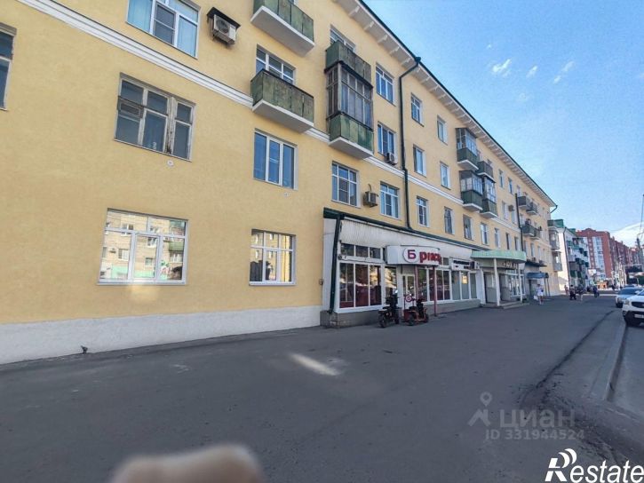 3-комн квартира ул Калинина, 97,  д. 97