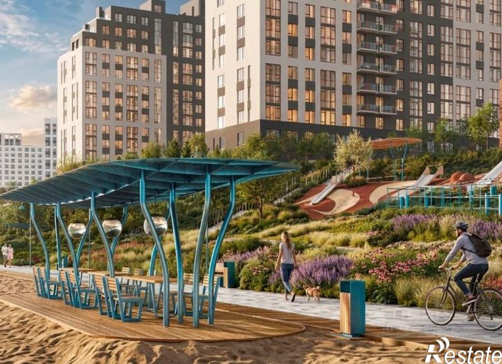 1-комн квартира в новом доме жилой район Арбеково