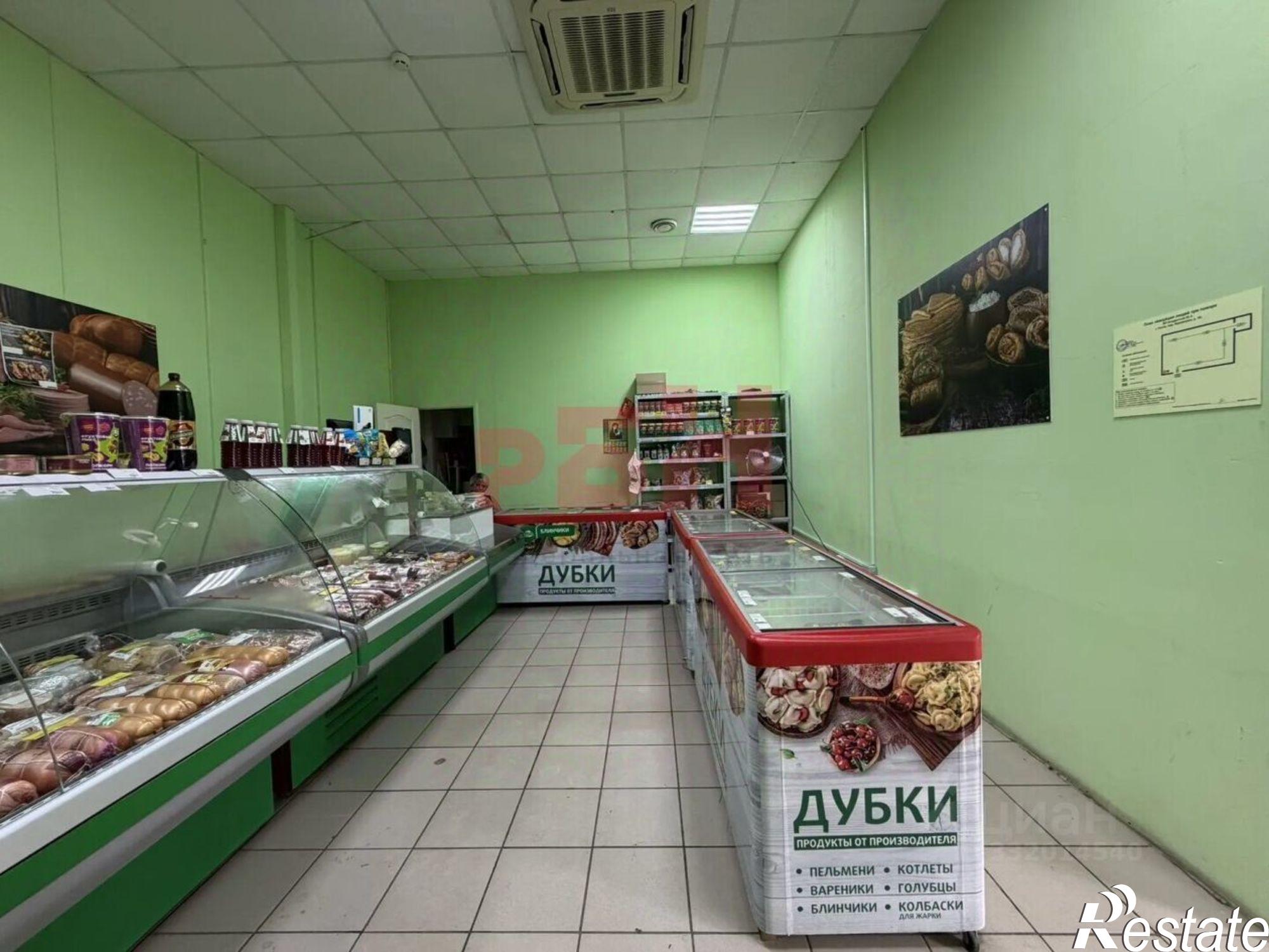 Сдать торговое помещение за 129 206 рублей на пер Фурманова, 7А