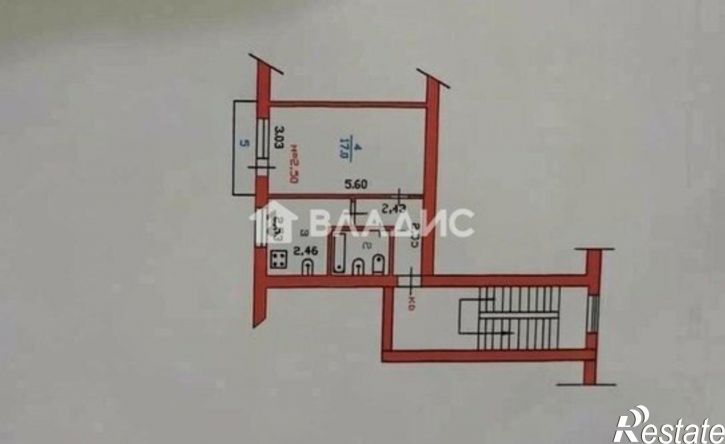 1-комн квартира ул Жемчужная, 32,  д. 32