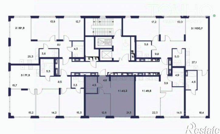1-комн квартира в новом доме ул Богданова, 33Б,  д. 33Б
