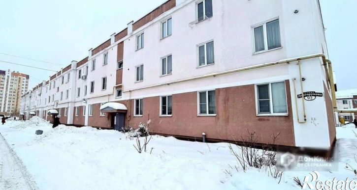 1-комн квартира ул Долгорукова, 92,  д. 92