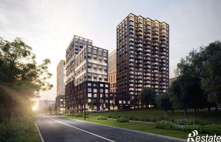 3-комн квартира в новом доме ул Богданова, 33Б,  д. 33Б