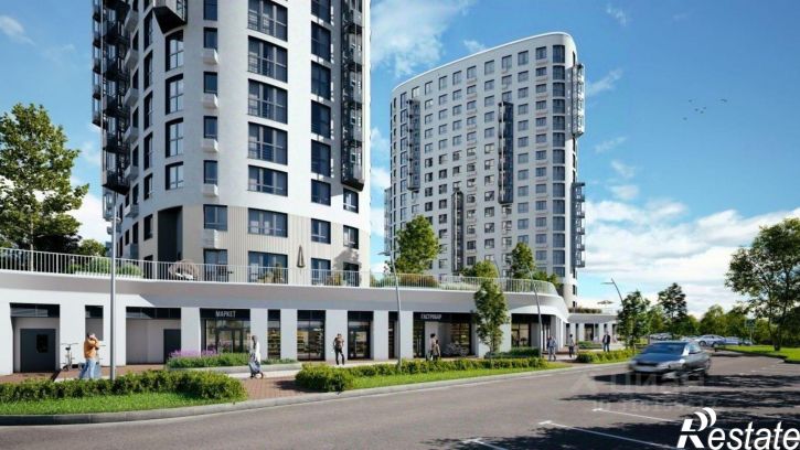 2-комн квартира в новом доме улица 65-летия Победы