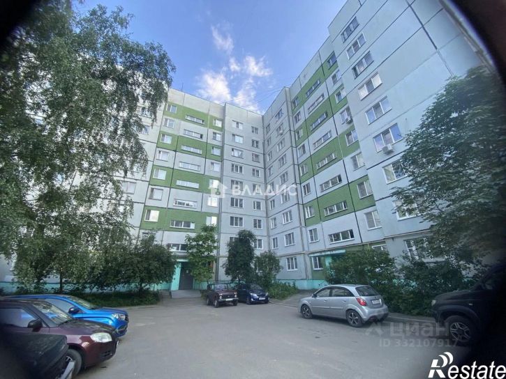 1-комн квартира ул Воронова, 24,  д. 24