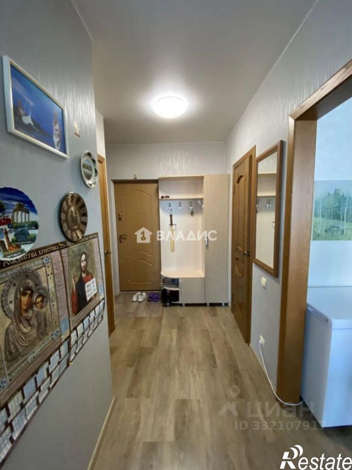 1-комн квартира ул Воронова, 24,  д. 24