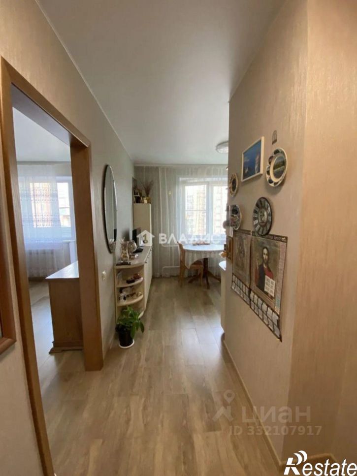 1-комн квартира ул Воронова, 24,  д. 24
