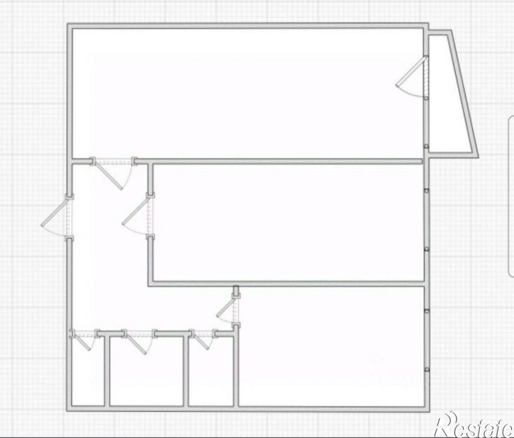 2-комн квартира ул Кижеватова, 1,  д. 1