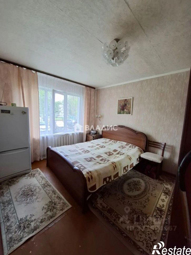 2-комн квартира ул Ульяновская, 52,  д. 52