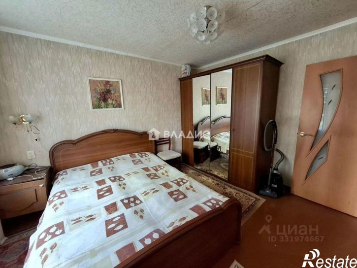2-комн квартира ул Ульяновская, 52,  д. 52