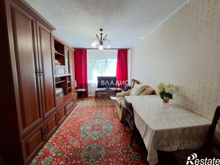 2-комн квартира ул Ульяновская, 52,  д. 52