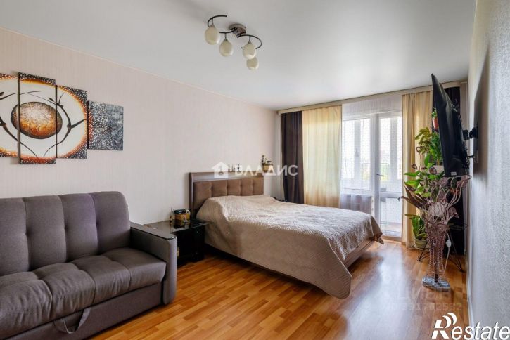 2-комн квартира ул Кижеватова, 17,  д. 17